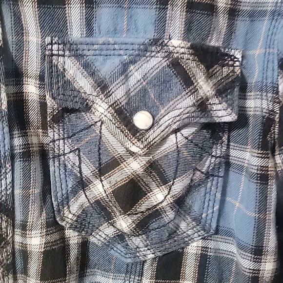 True Religion Plaid Shirt - Picture 2 of 7